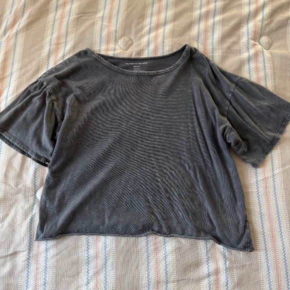 Caution to the wind boxy t-shirt - Picture 1 of 1